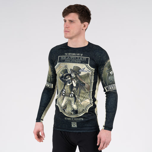 SCRAMBLE STEAMPUNK JIUJITSU - RASHGUARD