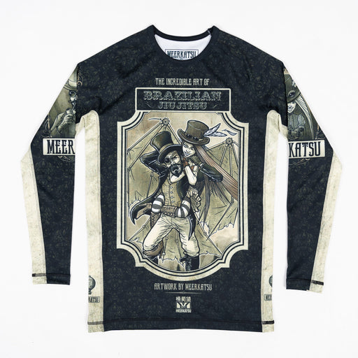 SCRAMBLE STEAMPUNK JIUJITSU - RASHGUARD