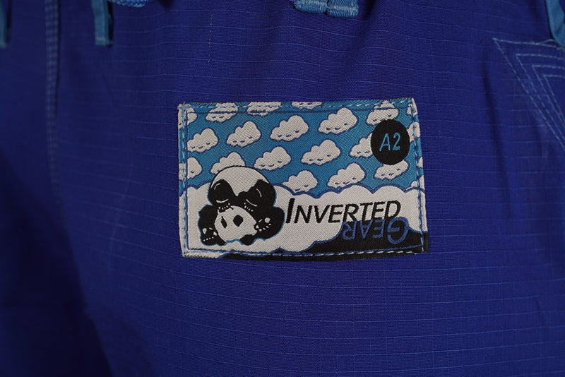 Inverted Gear Light Pearl Weave BJJ