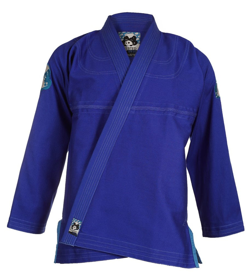 Inverted Gear Light Pearl Weave BJJ