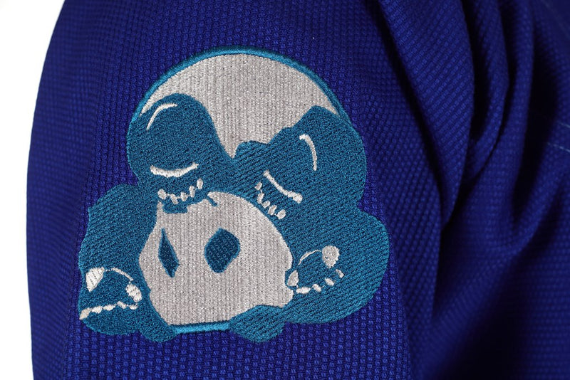 Inverted Gear Light Pearl Weave BJJ