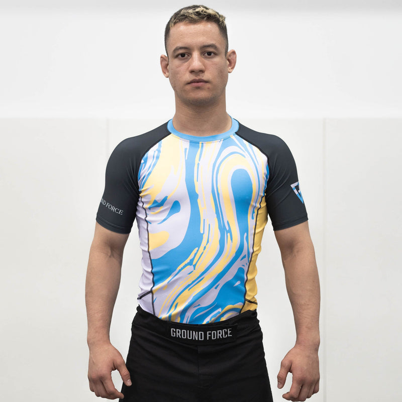 Ground Force Bubble Gum Rashguard