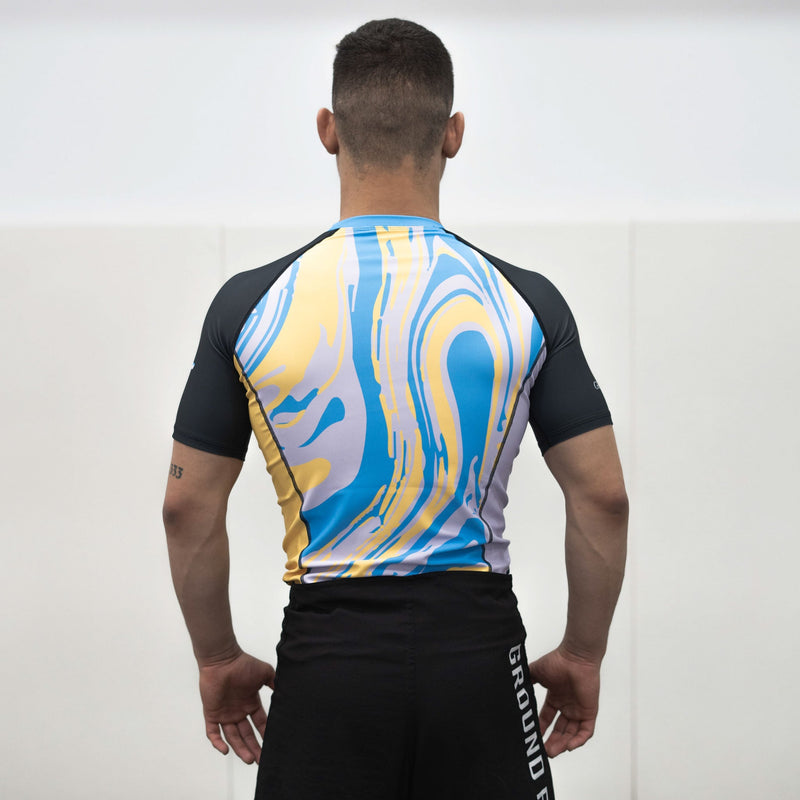 Ground Force Bubble Gum Rashguard