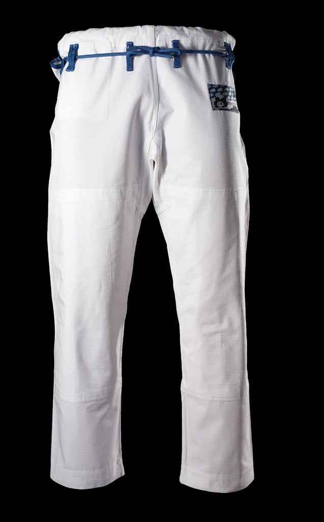 Inverted Gear Light Pearl Weave BJJ