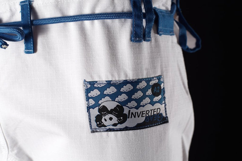Inverted Gear Light Pearl Weave BJJ