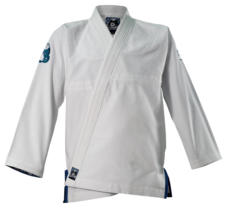 Inverted Gear Light Pearl Weave BJJ