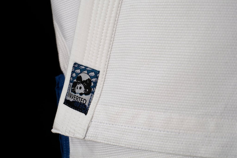 Inverted Gear Light Pearl Weave BJJ