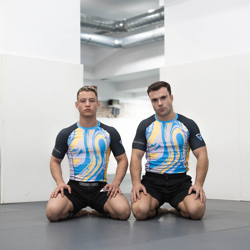Ground Force Bubble Gum Rashguard
