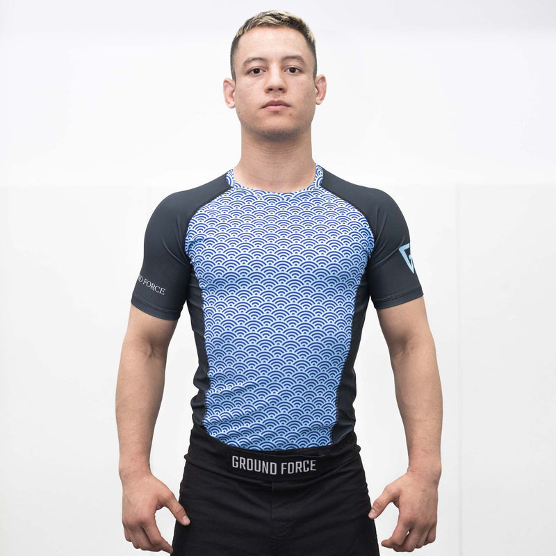 Ground Force Waves Rashguard