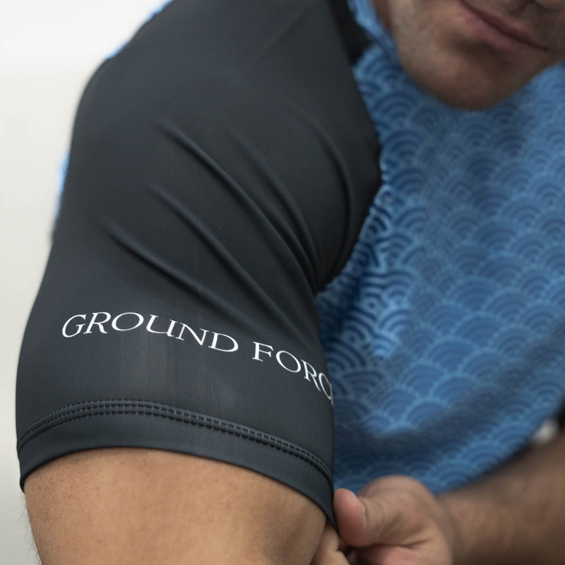 Ground Force Waves Rashguard