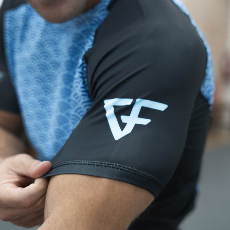 Ground Force Waves Rashguard
