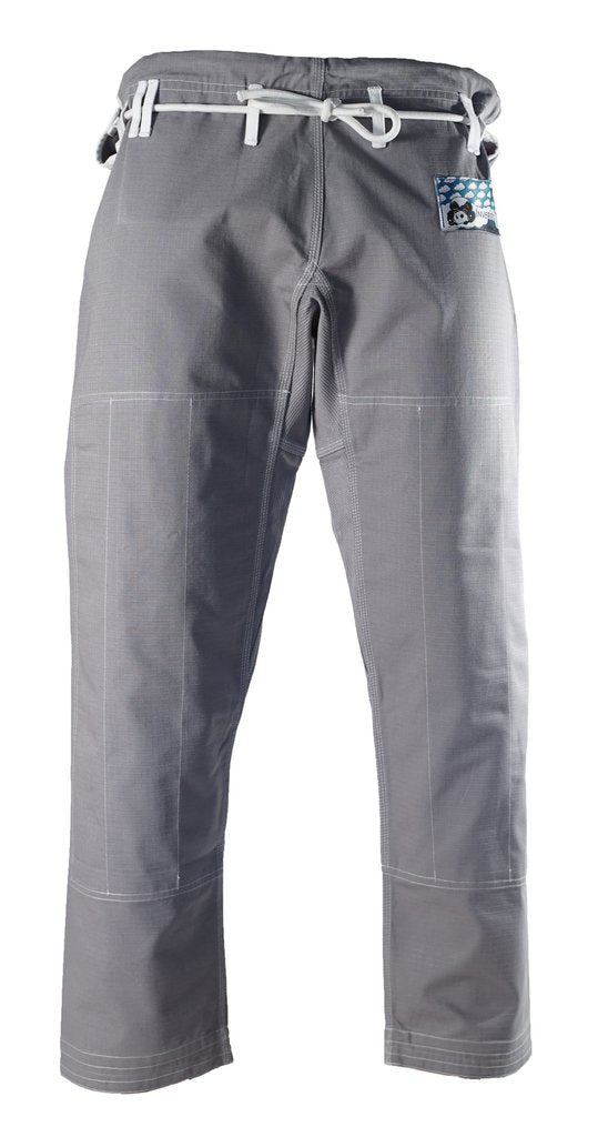 Inverted Gear Light Pearl Weave BJJ