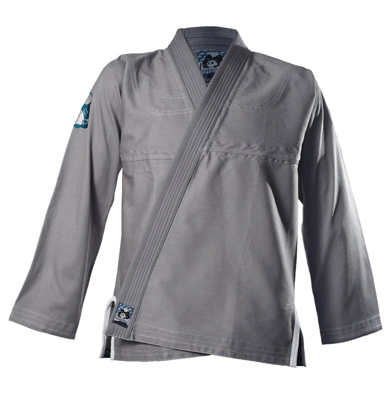 Inverted Gear Light Pearl Weave BJJ