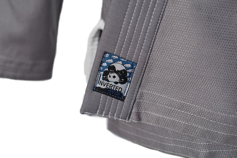 Inverted Gear Light Pearl Weave BJJ
