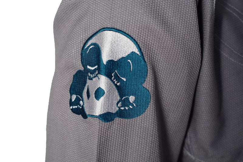 Inverted Gear Light Pearl Weave BJJ