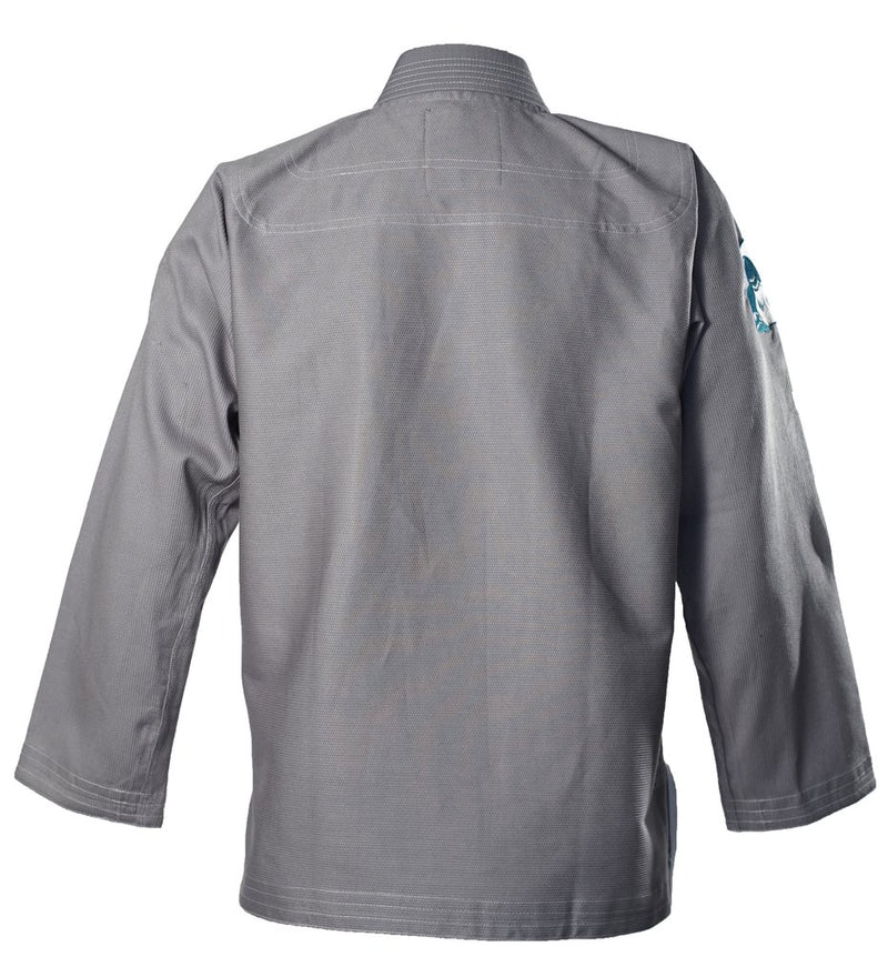 Inverted Gear Light Pearl Weave BJJ