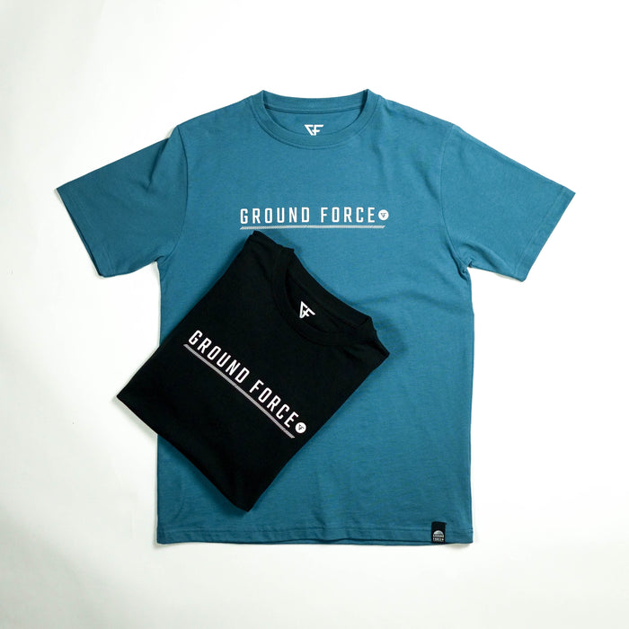 T-shirt Ground Force Blue Label