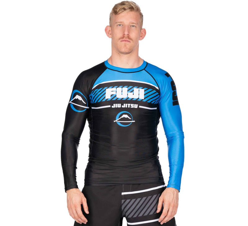 Fuji Freestyle 2.0 IBJJF Ranked Rashguard Long Sleeve