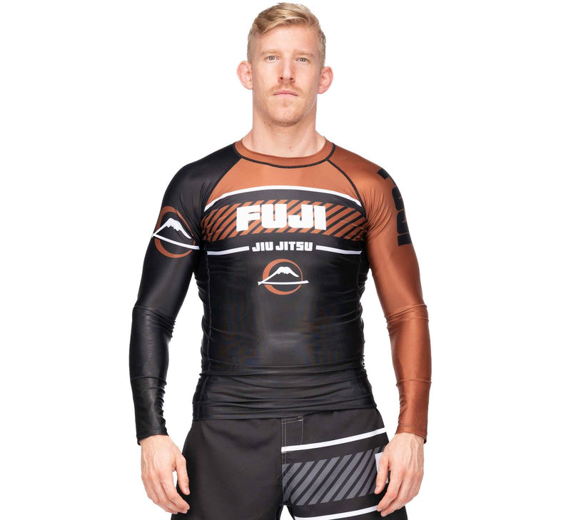 Fuji Freestyle 2.0 IBJJF Ranked Rashguard Long Sleeve