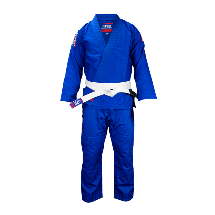 Jiu Jitsu Adult Belt Blue – FUJI Sports