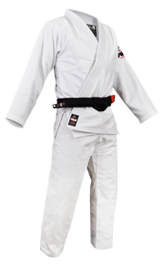 Fuji sports All Around BJJ Gi beginner white side right