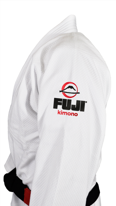 Fuji sports All Around BJJ Gi beginner white side stitching logo