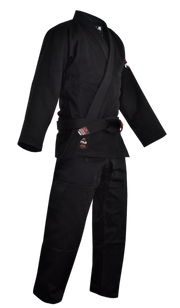 Fuji sports All Around BJJ Gi beginner black side right