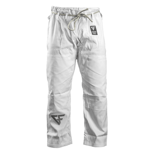 Ground Force Basic Gi Pants White