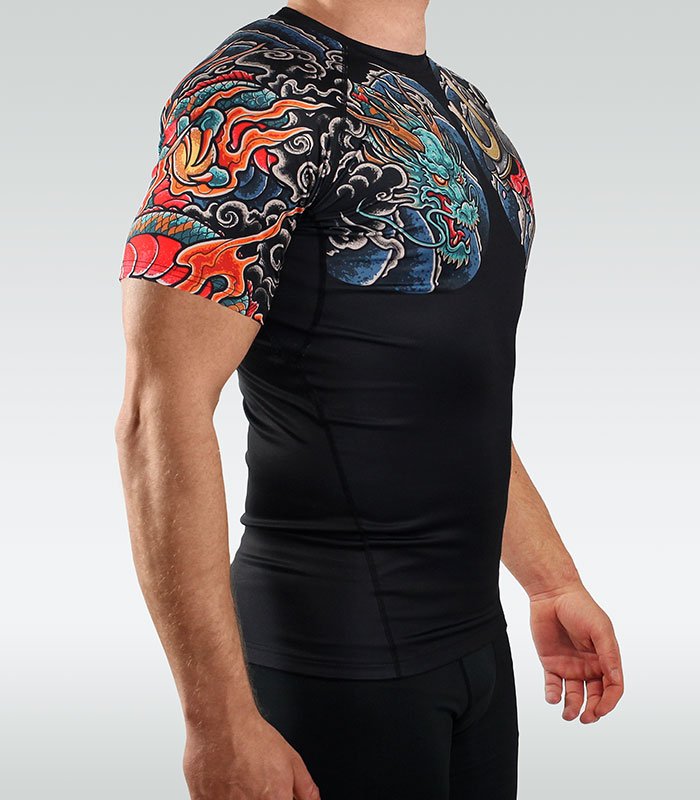 Ground Game Bushido 3.0 Rashguard Short Sleeve