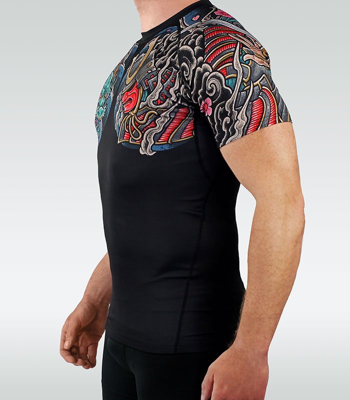 Ground Game Bushido 3.0 Rashguard Short Sleeve