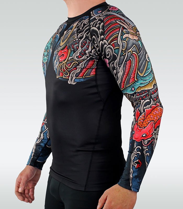 Ground Game Bushido 3.0 Rashguard Long Sleeve
