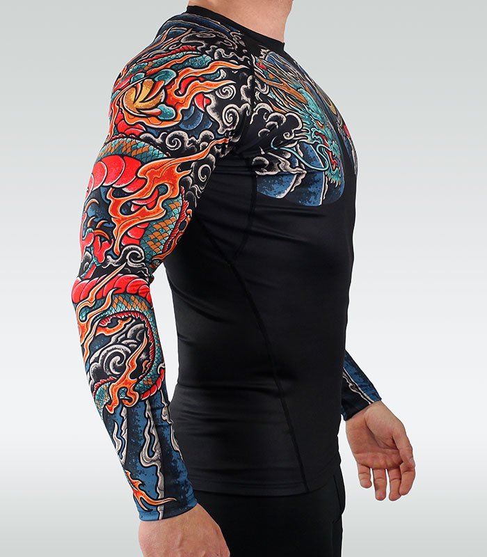 Ground Game Bushido 3.0 Rashguard Long Sleeve