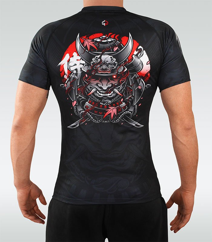 Ground Game Samurai 2.0 Rashguard