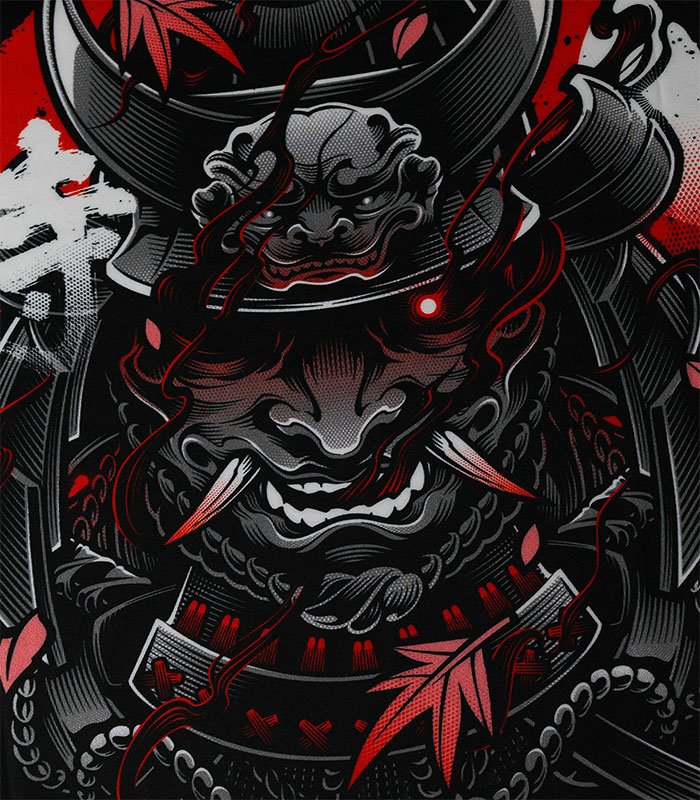 Ground Game Samurai 2.0 Rashguard