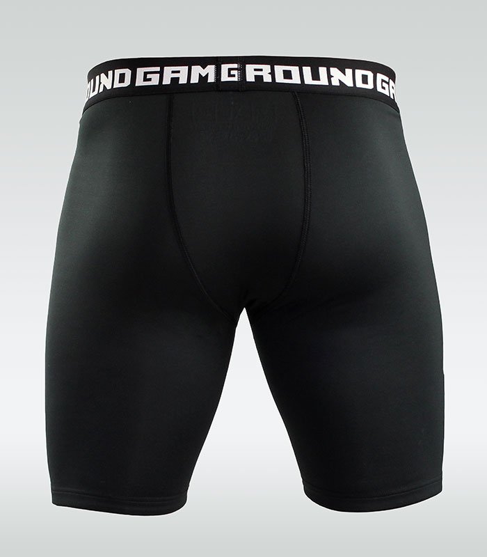 Ground Game Athletic Gold Vale Tudo Shorts