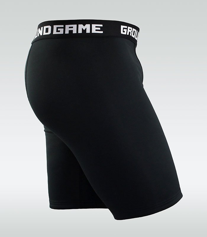 Ground Game Athletic Gold Vale Tudo Shorts