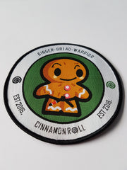 Cinnamon Roll's Ginger Bread Warrior Patch