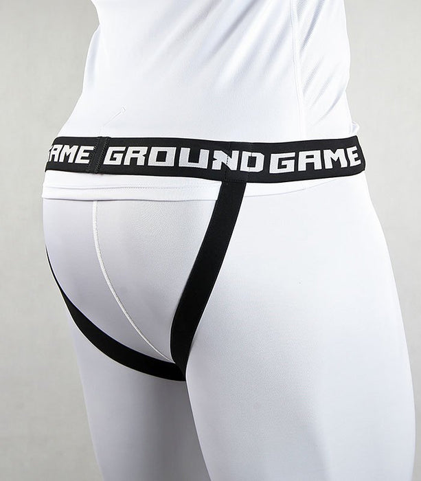 Ground Game Pro Pants Groin Guard