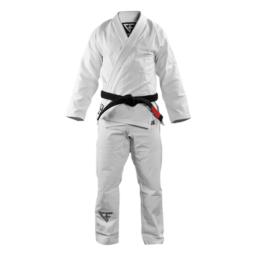 Ground Force Basic BJJ Gi White