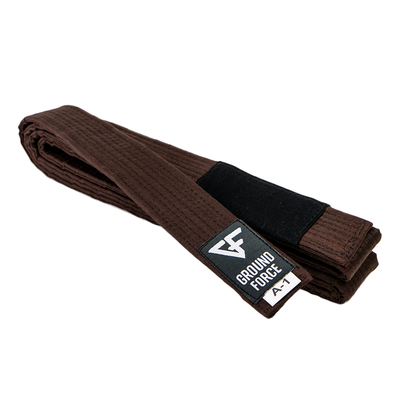 Ground Force BJJ Belt