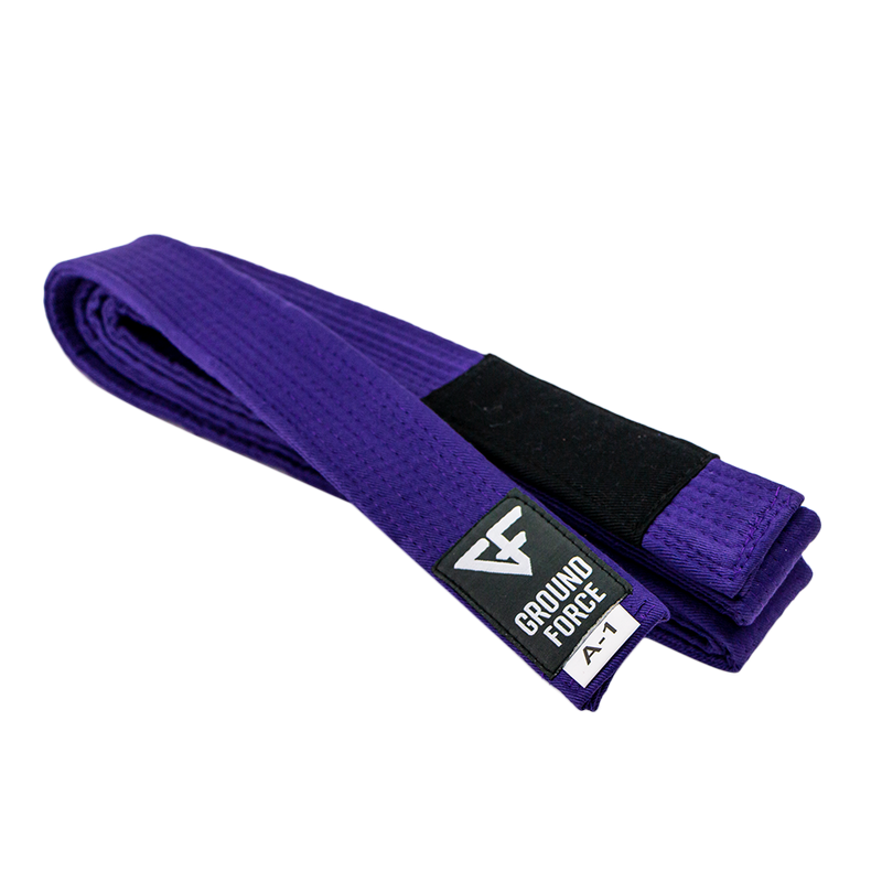 Ground Force BJJ Belt