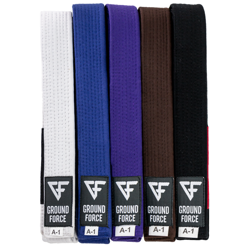 Ground Force BJJ Belt