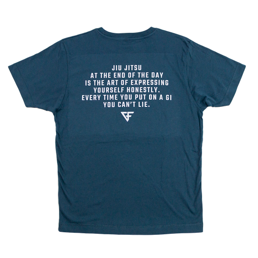 Ground Force Quote T-shirt "At the end of the day" XXL At the end of the day