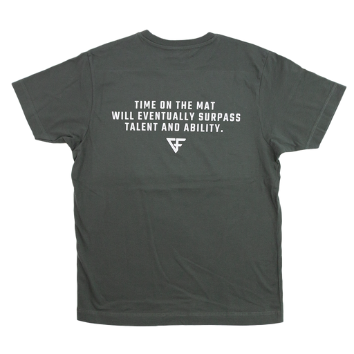 Ground Force Quote T-shirt "Time on the mat" Time on the mat