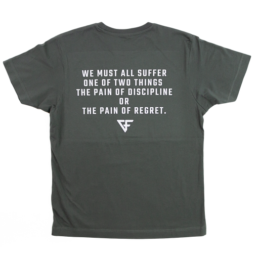 Ground Force Quote T-shirt "We must all suffer" We must all suffer