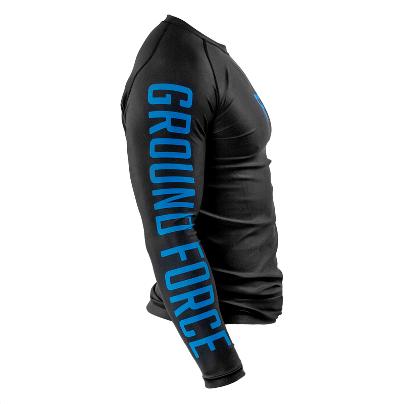 Ground Force Rank Rashguard Long Sleeve