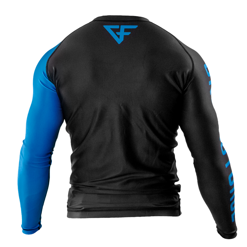 Ground Force Rank Rashguard Long Sleeve