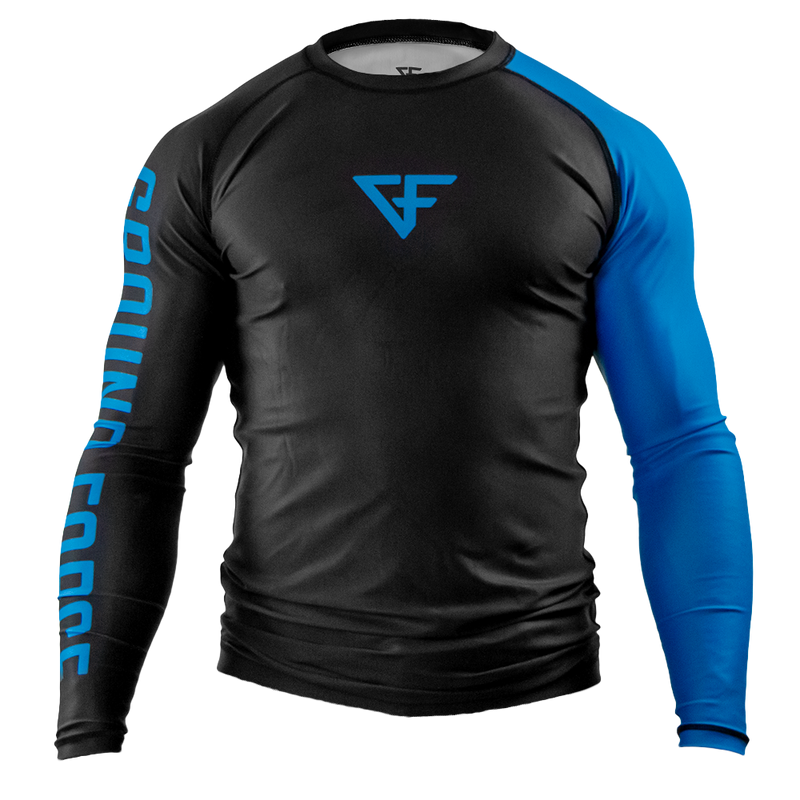 Ground Force Rank Rashguard Long Sleeve