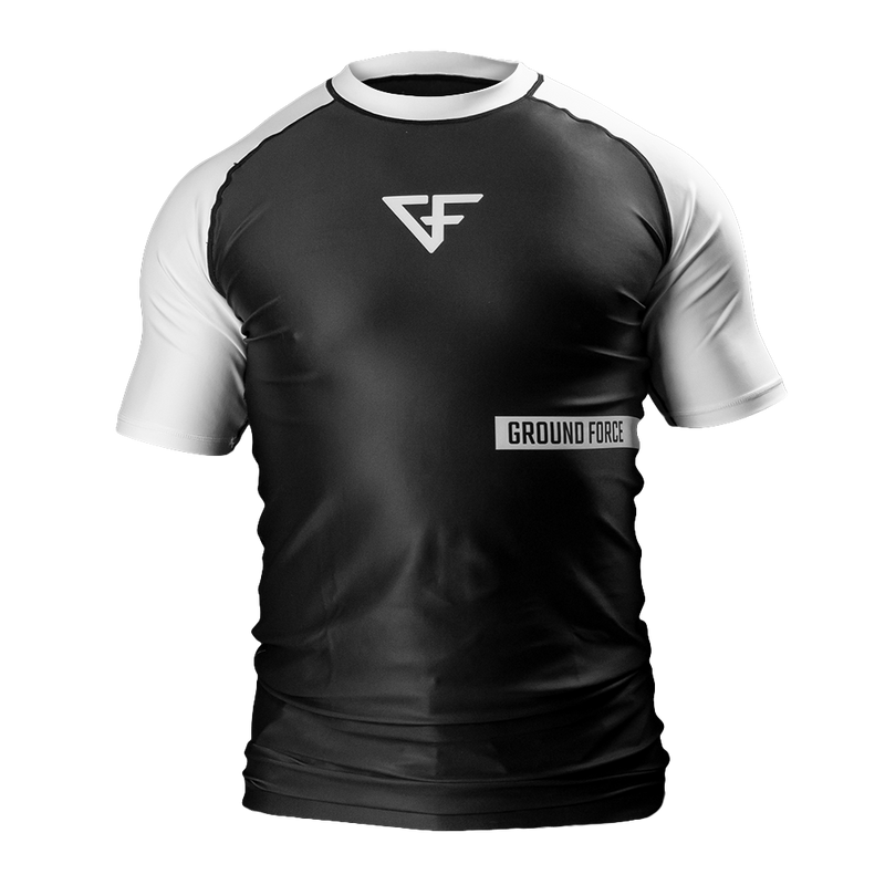 Ground Force Rank Rashguard Short Sleeve