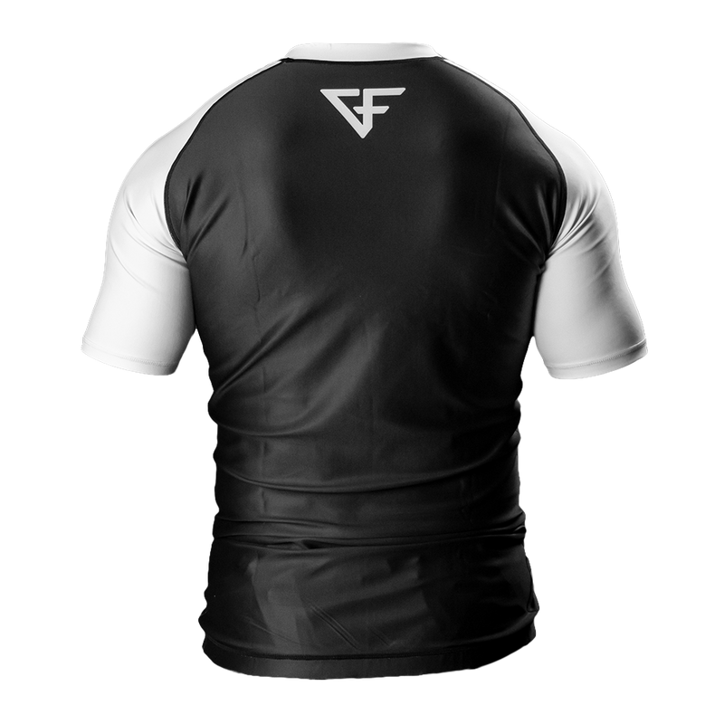 Ground Force Rank Rashguard Short Sleeve